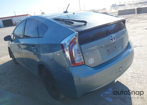 2014 Toyota Prius Three из США, поврежденный, VIN JTDKN3DU5E1827163